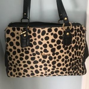 Valentina cheetah bag